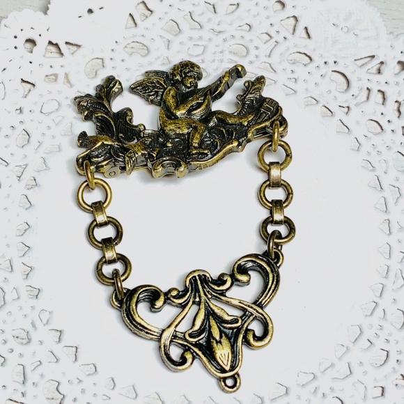 Classic Vintage Brooches, Lot of 3 - Picture 3 of 14